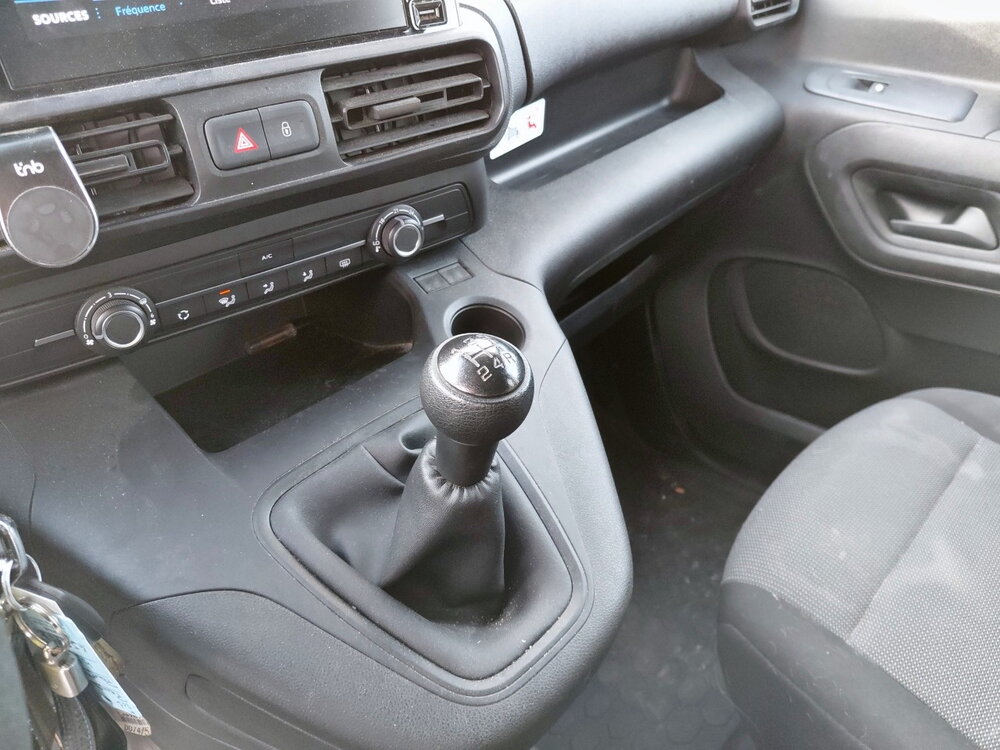 Occasion PEUGEOT Partner PARTNER CA BLUEHDI 100 S&S BVM5