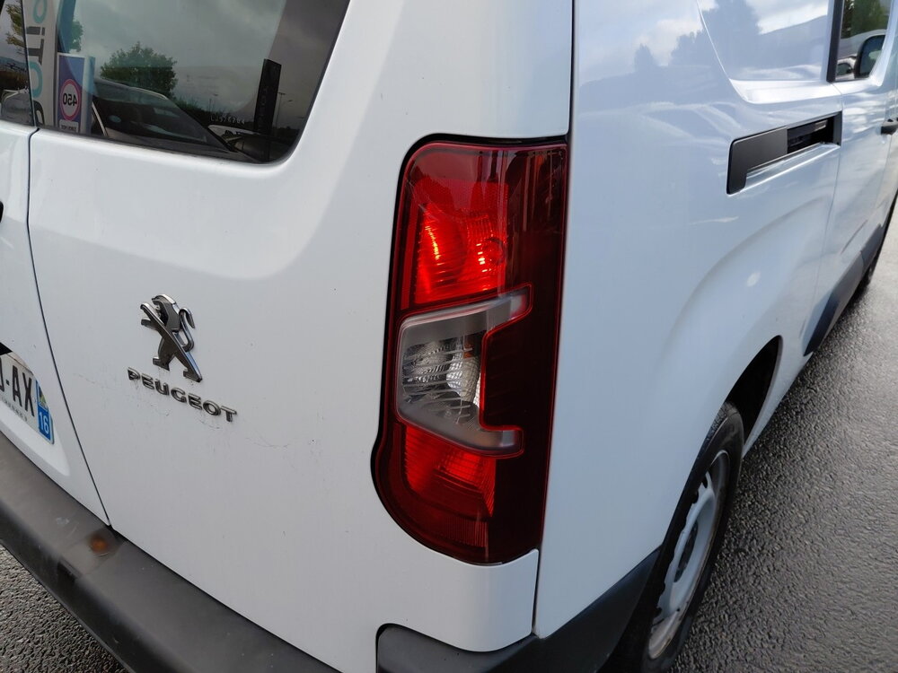 Occasion PEUGEOT Partner PARTNER CA BLUEHDI 100 S&S BVM5