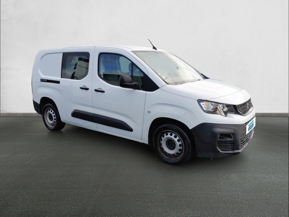Occasion PEUGEOT Partner PARTNER CA BLUEHDI 100 S&S BVM5