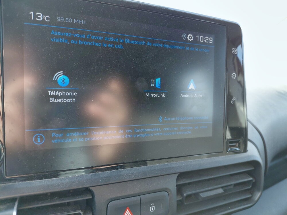 Occasion PEUGEOT Partner PARTNER CA BLUEHDI 100 S&S BVM5
