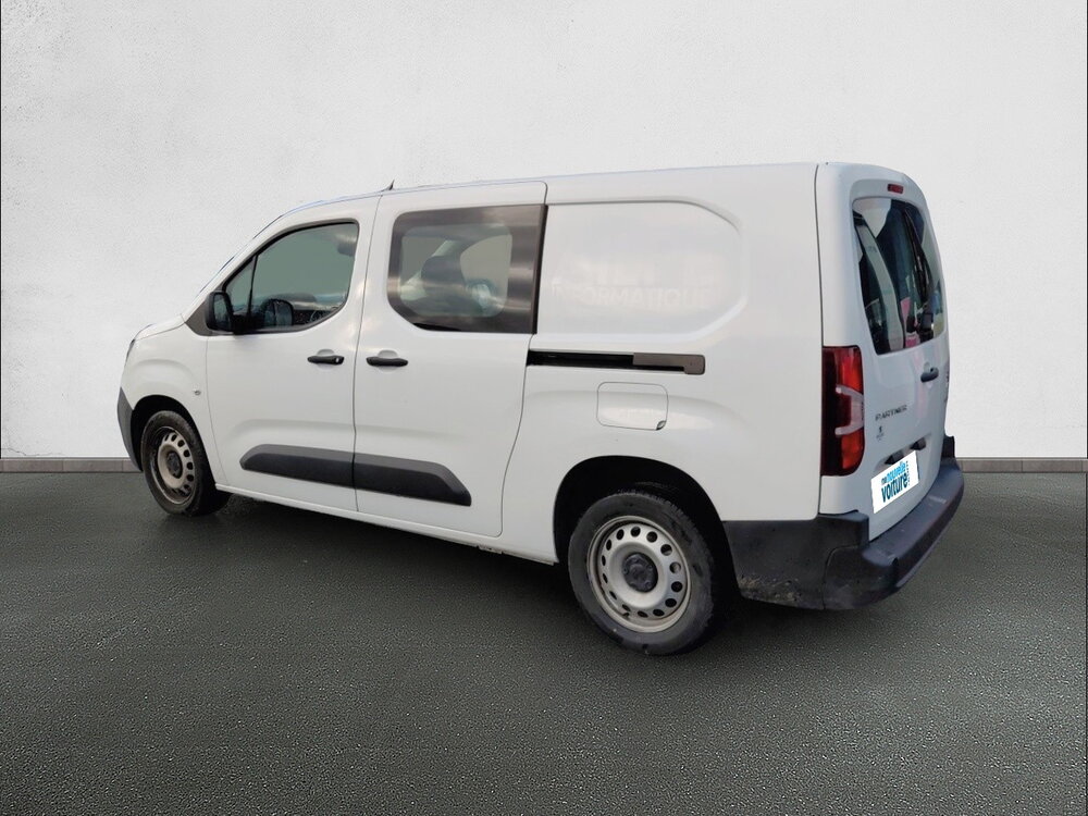 Occasion PEUGEOT Partner PARTNER CA BLUEHDI 100 S&S BVM5