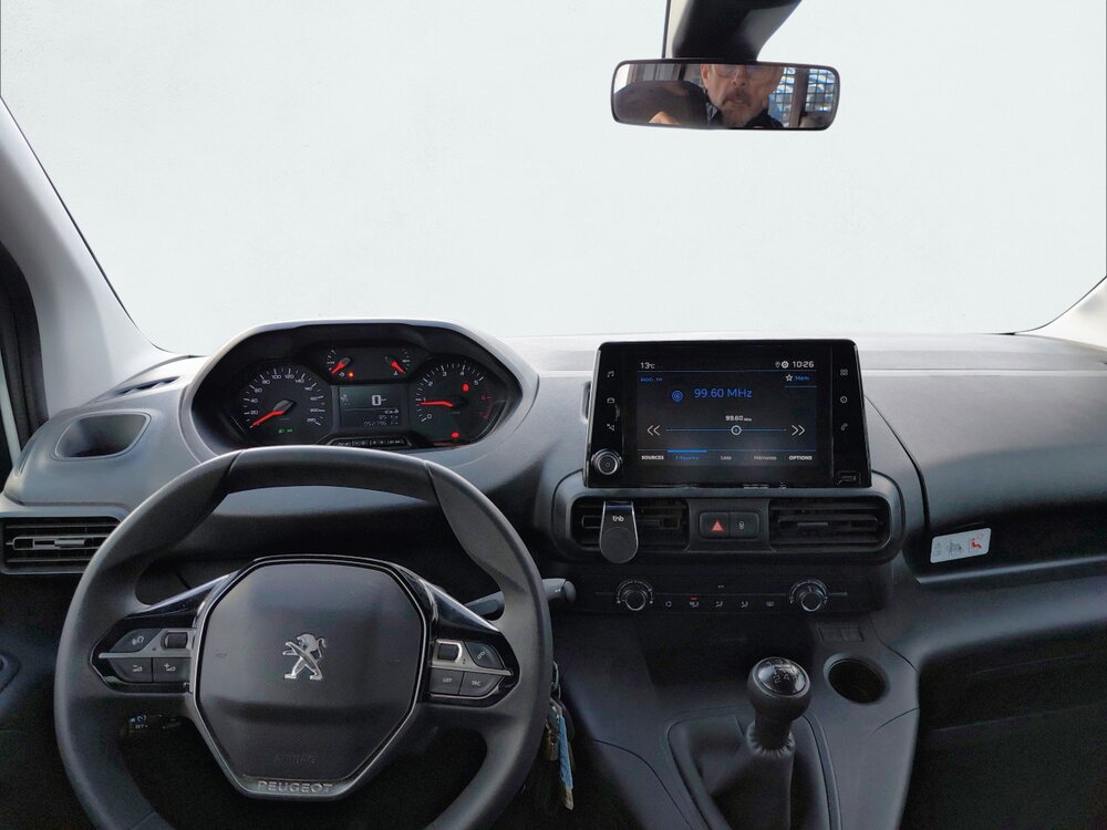 Occasion PEUGEOT Partner PARTNER CA BLUEHDI 100 S&S BVM5