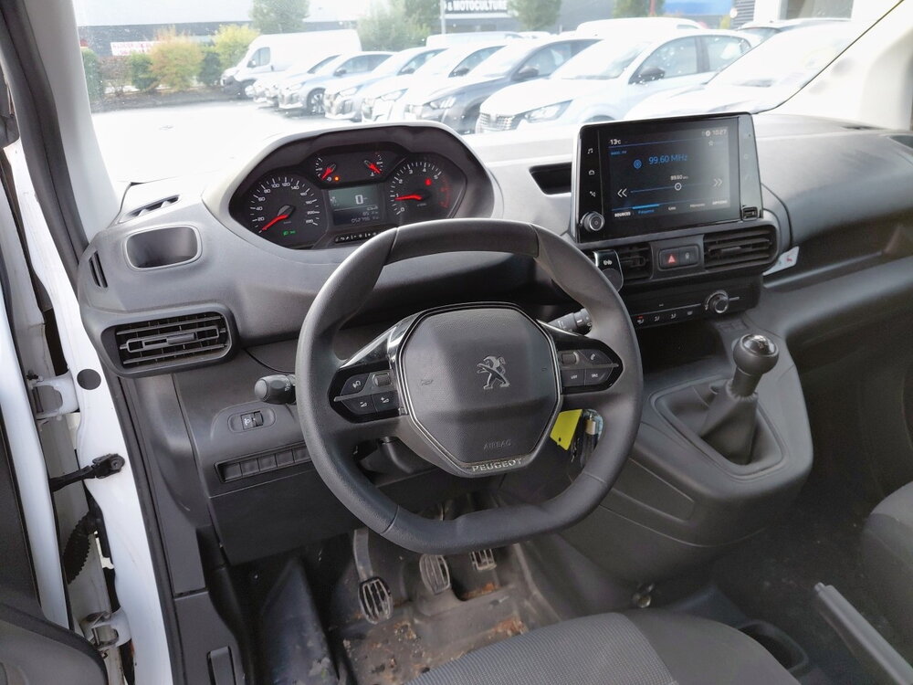Occasion PEUGEOT Partner PARTNER CA BLUEHDI 100 S&S BVM5