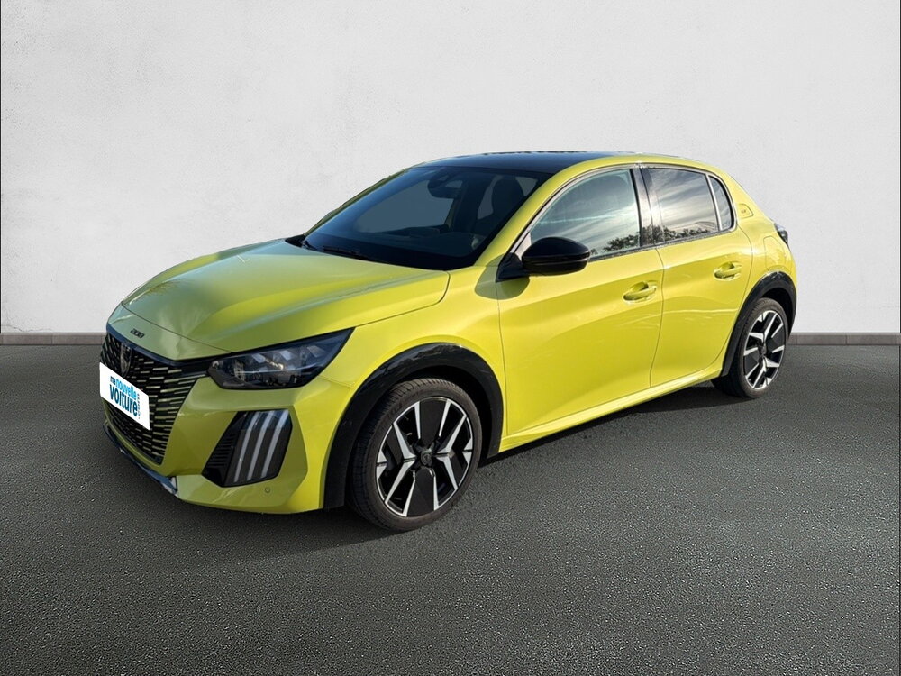 Occasion PEUGEOT 208 208 Hybrid 136 e-DCS6 - GT