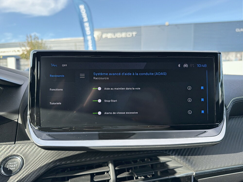 Occasion PEUGEOT 208 208 Hybrid 136 e-DCS6 - GT