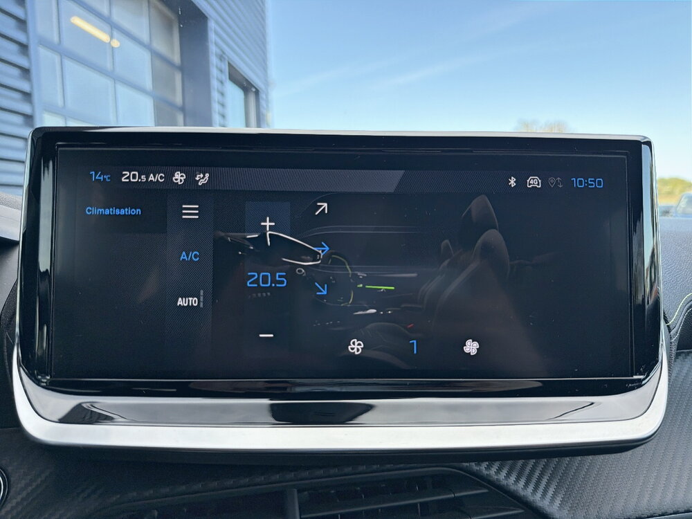 Occasion PEUGEOT 208 208 Hybrid 136 e-DCS6 - GT