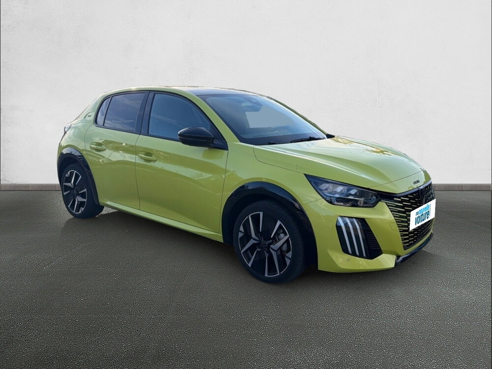 Occasion PEUGEOT 208 208 Hybrid 136 e-DCS6 - GT
