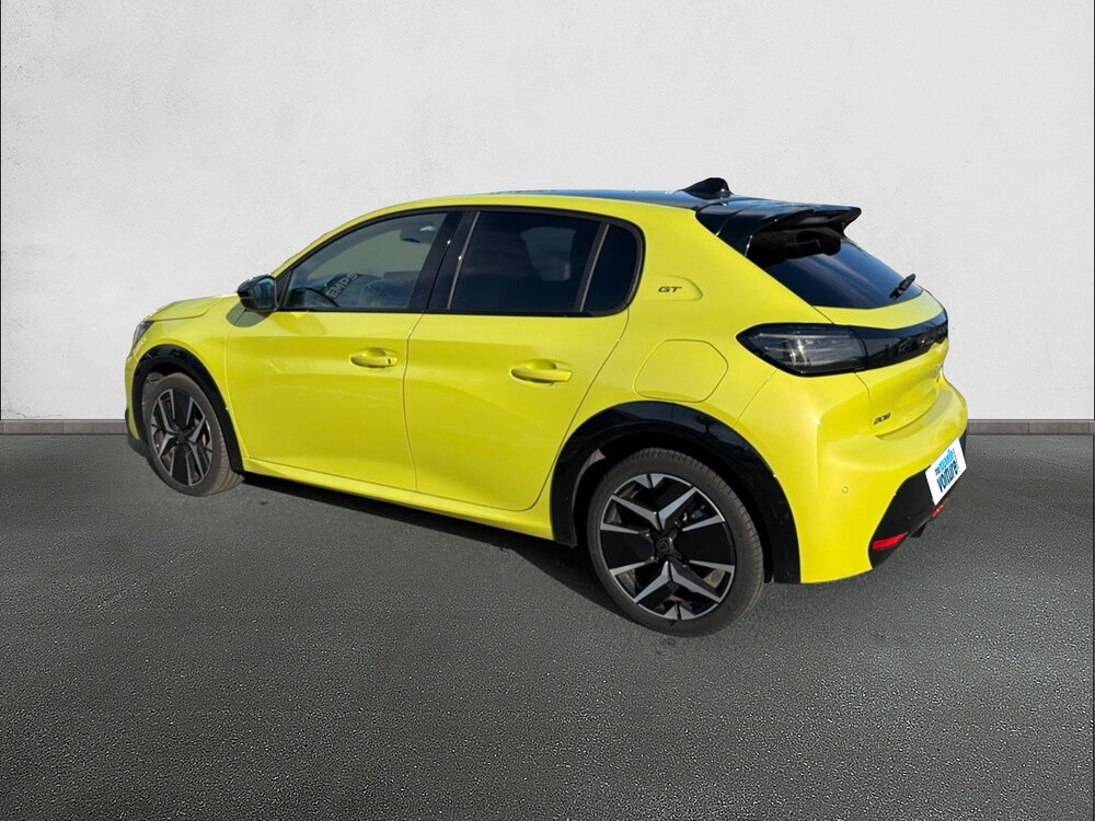 Occasion PEUGEOT 208 208 Hybrid 136 e-DCS6 - GT