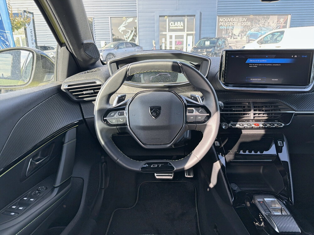 Occasion PEUGEOT 208 208 Hybrid 136 e-DCS6 - GT