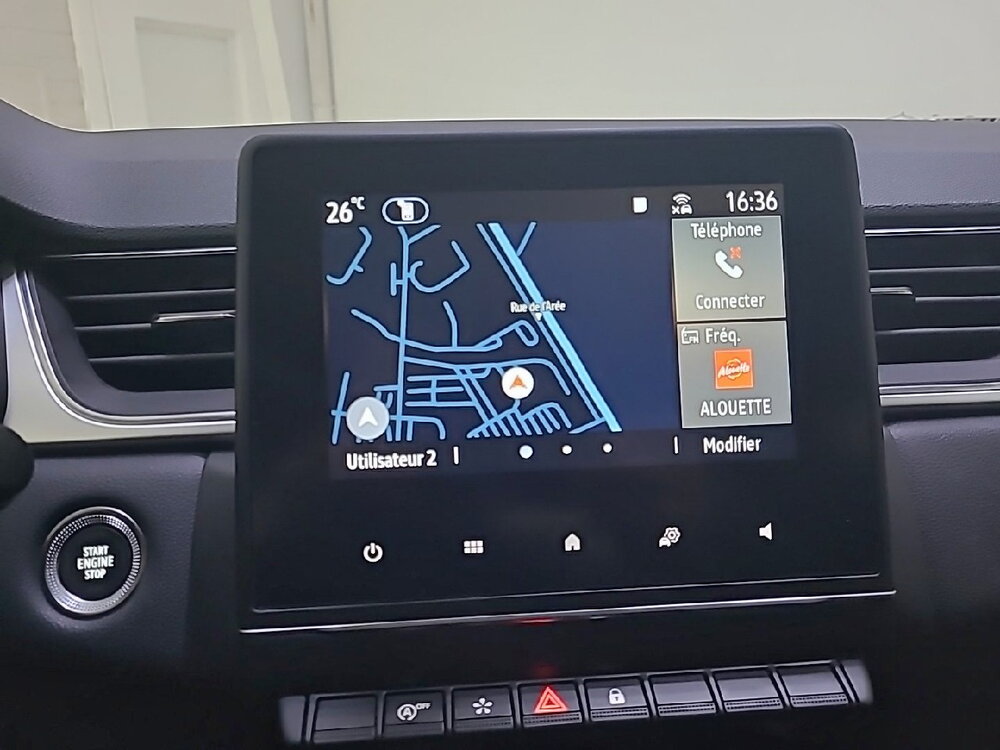 Occasion RENAULT Captur Captur TCe 90 - Techno