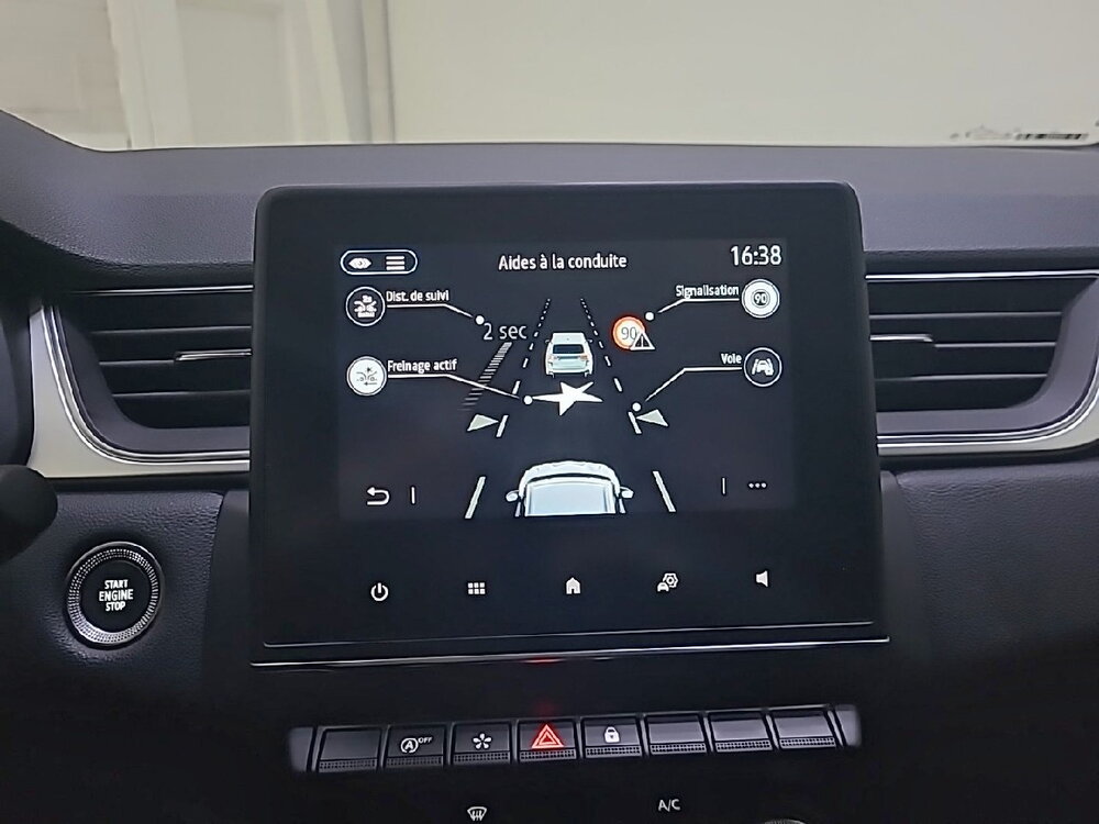 Occasion RENAULT Captur Captur TCe 90 - Techno