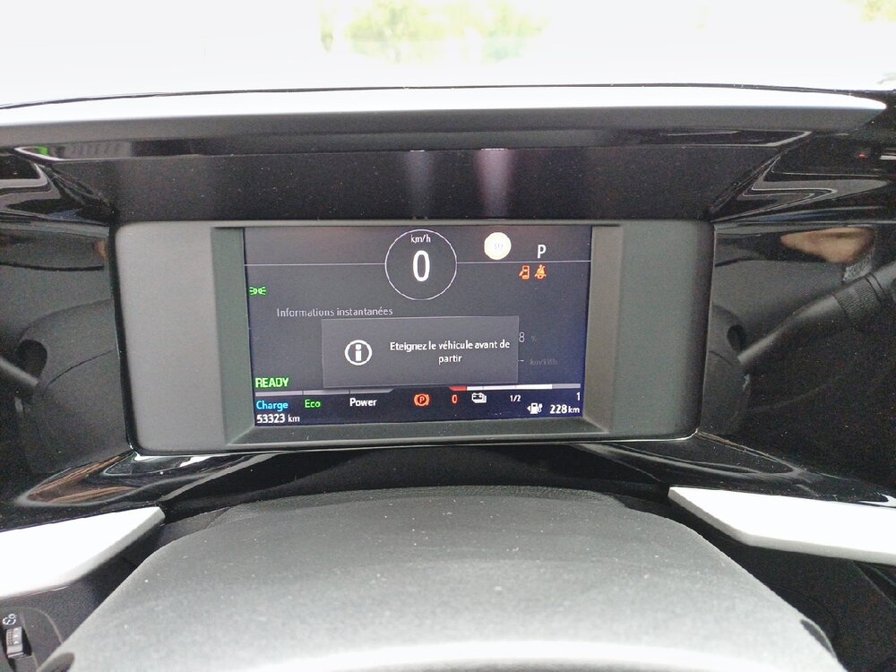 Occasion OPEL Mokka Mokka Electrique 136 ch & Batterie 50 kWh - Elegance