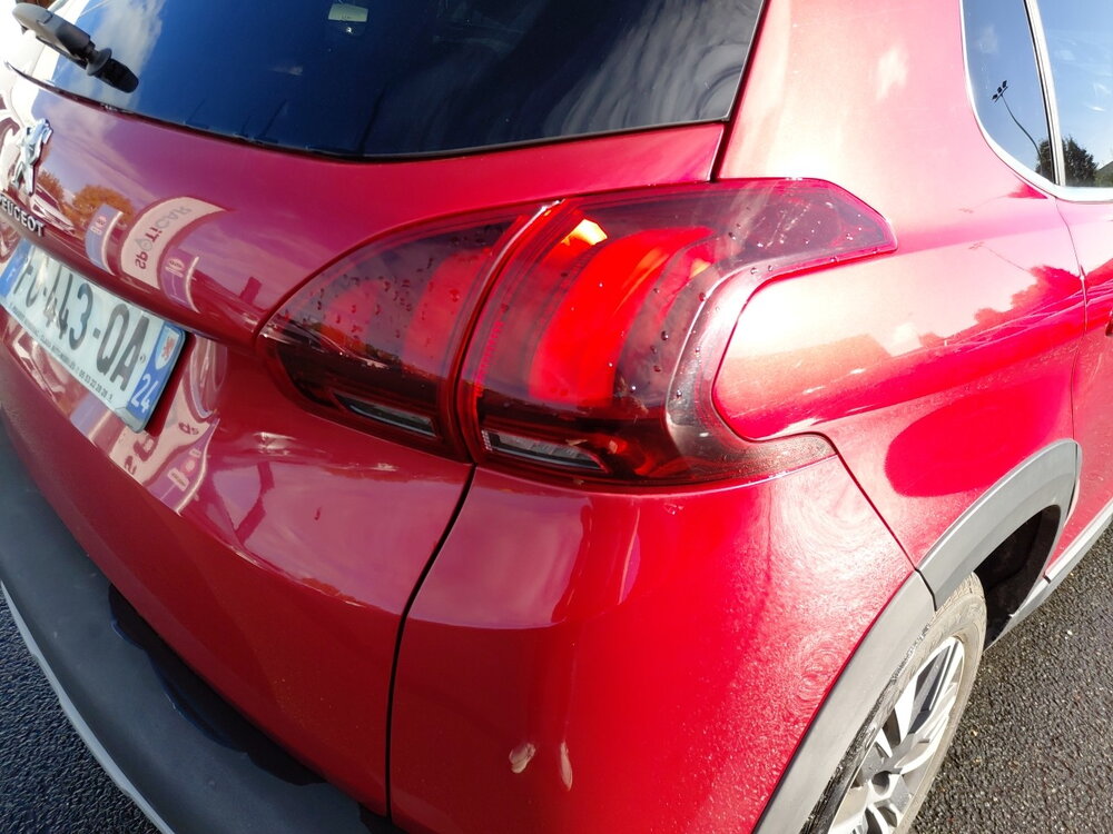 Occasion PEUGEOT 2008 2008 BlueHDi 120ch S&S EAT6 - Allure