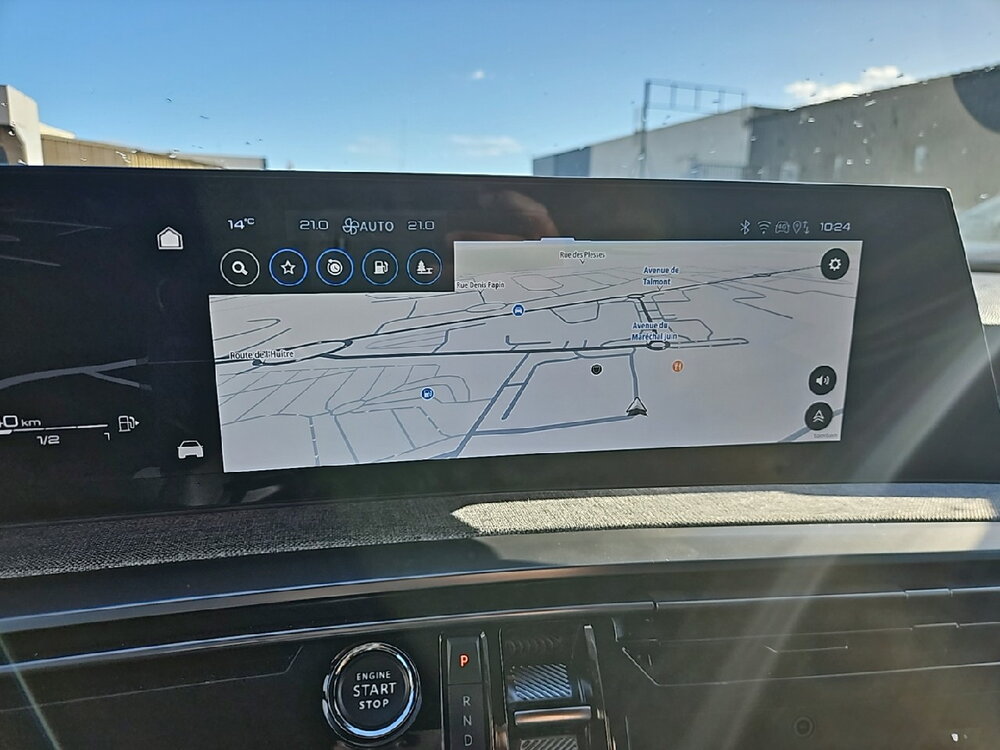 Occasion PEUGEOT 3008 3008 Hybrid 136 e-DCS6 - GT