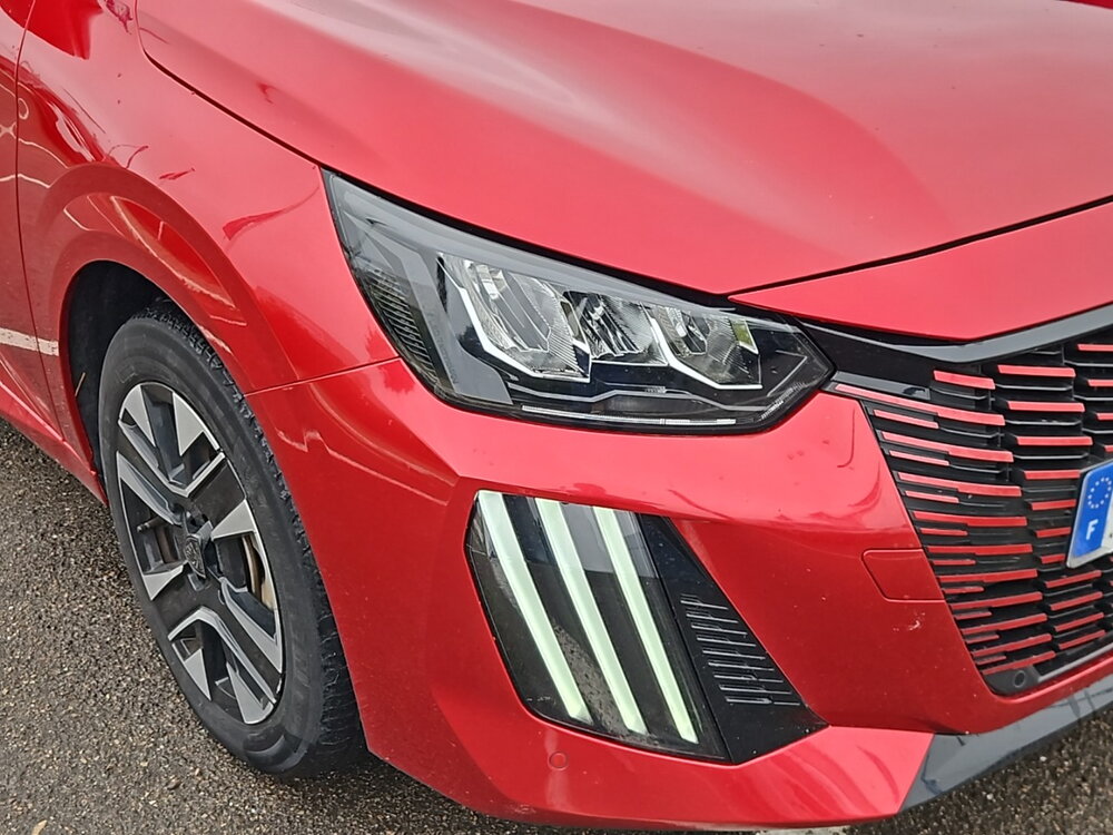 Occasion PEUGEOT 208 208 Hybrid 100 e-DCS6 - Allure