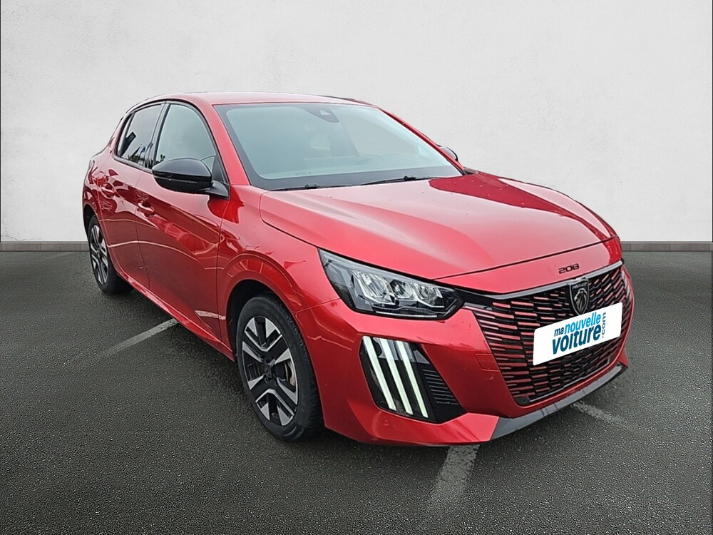 Occasion PEUGEOT 208 208 Hybrid 100 e-DCS6 - Allure