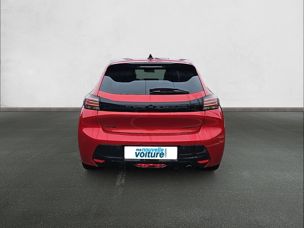 Occasion PEUGEOT 208 208 Hybrid 100 e-DCS6 - Allure