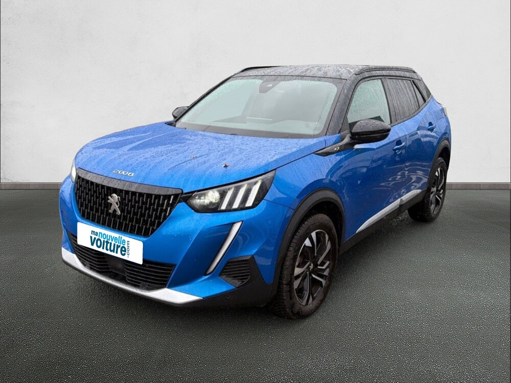 Occasion PEUGEOT 2008 2008 BlueHDi 130 S&S EAT8 - GT