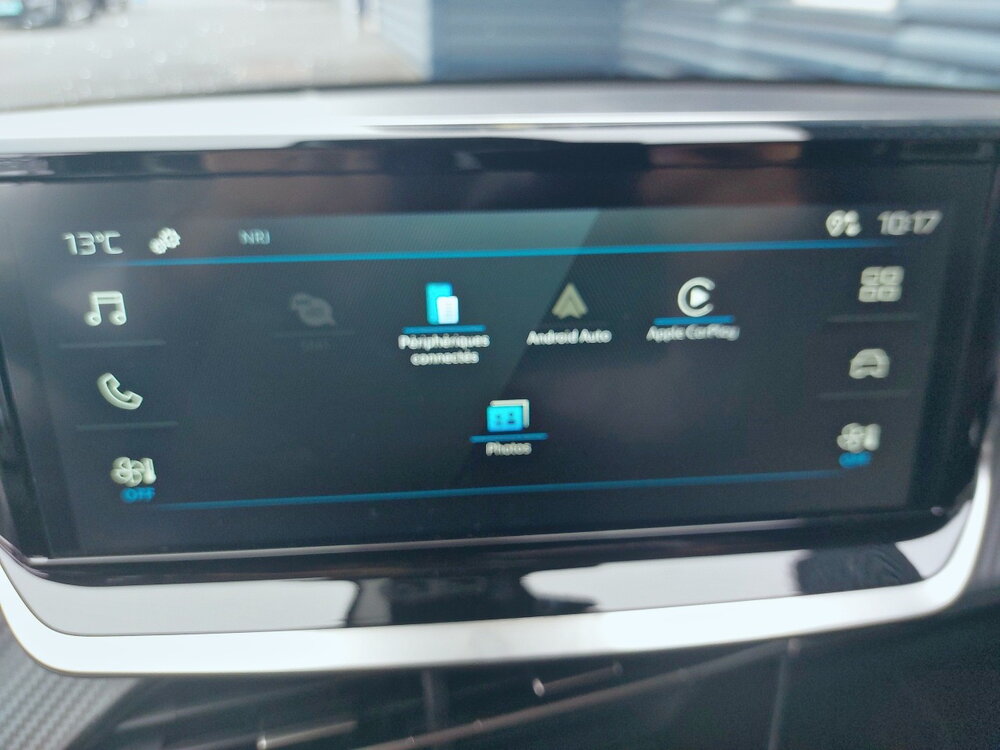 Occasion PEUGEOT 208 208 Hybrid 100 e-DCS6 - EDITION