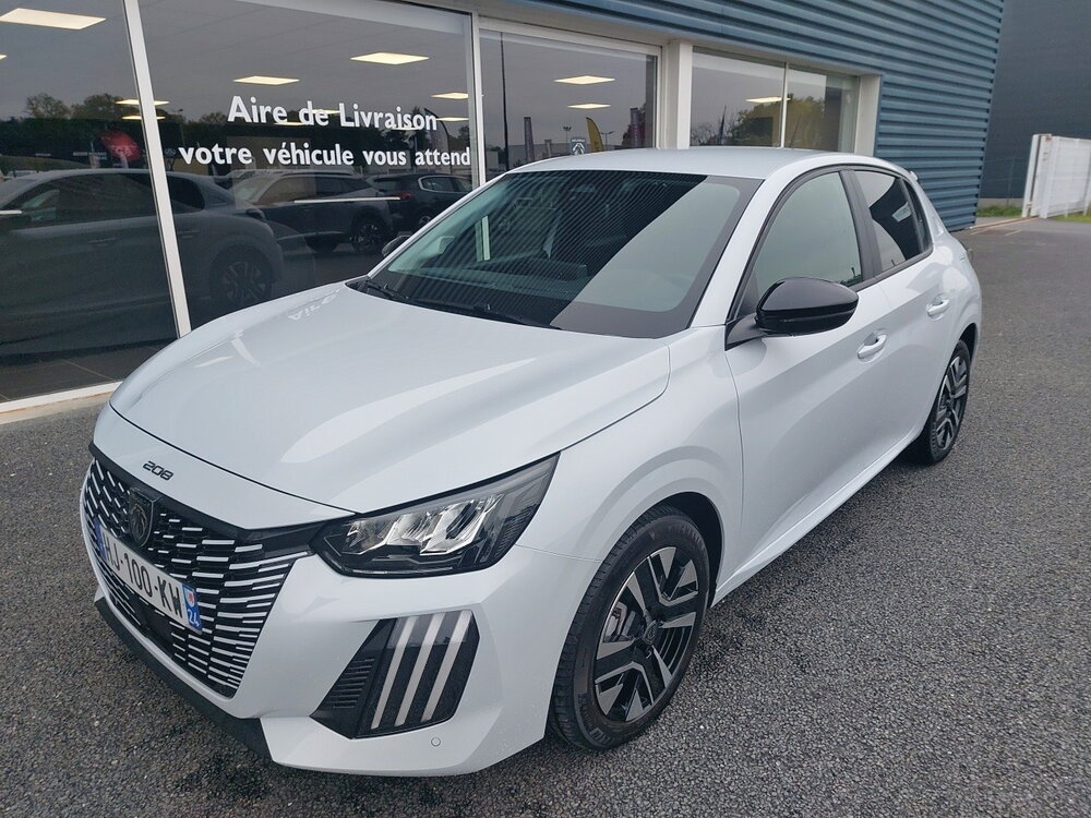 Occasion PEUGEOT 208 208 Hybrid 100 e-DCS6 - EDITION