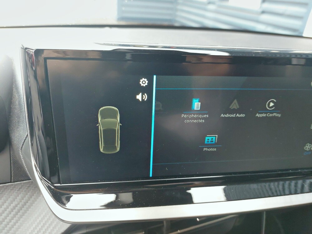 Occasion PEUGEOT 208 208 Hybrid 100 e-DCS6 - EDITION