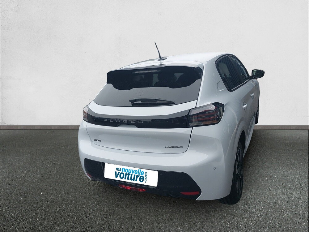 Occasion PEUGEOT 208 208 Hybrid 100 e-DCS6 - EDITION