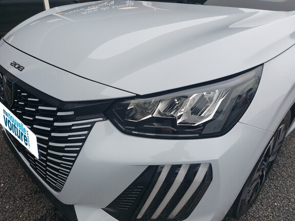 Occasion PEUGEOT 208 208 Hybrid 100 e-DCS6 - EDITION