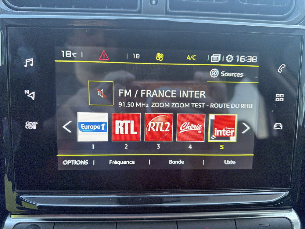 Occasion CITROEN C3 C3 BlueHDi 100 S&S BVM6 - Feel Pack