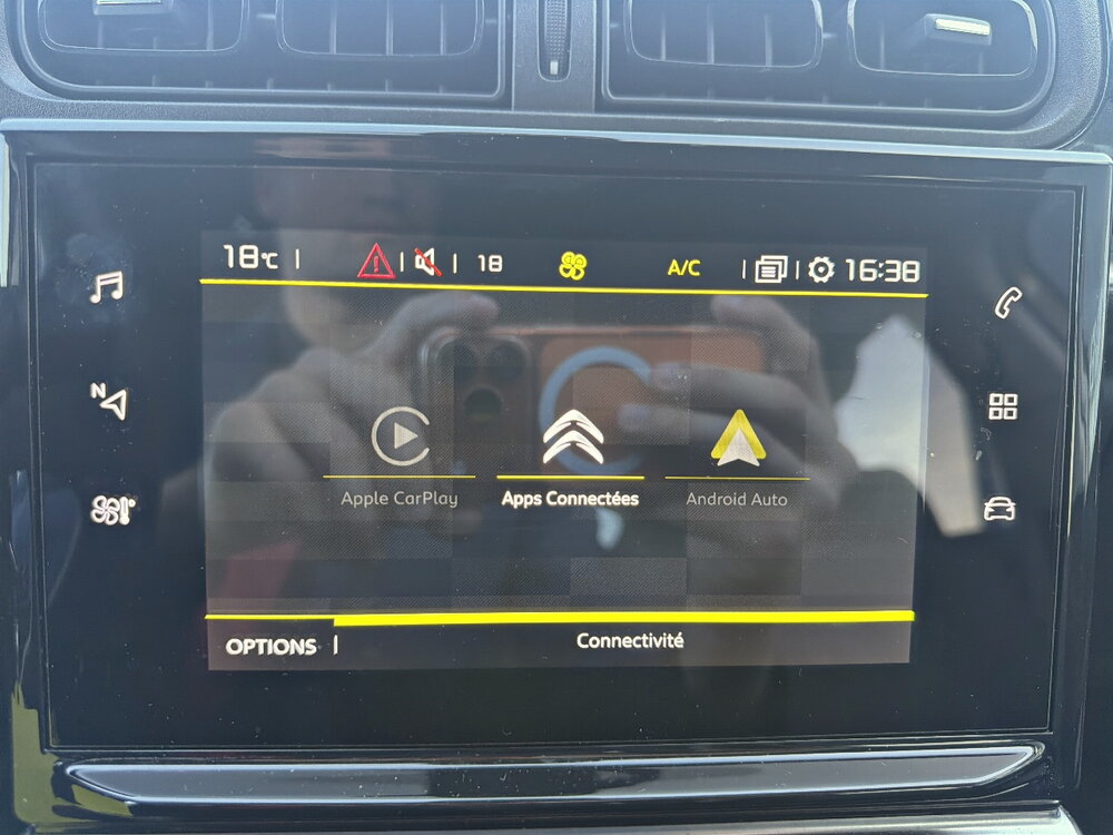Occasion CITROEN C3 C3 BlueHDi 100 S&S BVM6 - Feel Pack