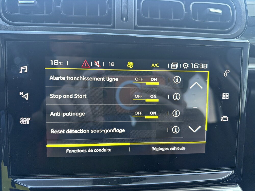 Occasion CITROEN C3 C3 BlueHDi 100 S&S BVM6 - Feel Pack