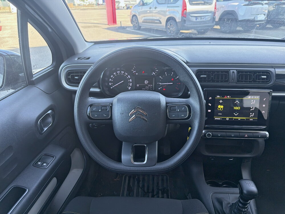 Occasion CITROEN C3 C3 BlueHDi 100 S&S BVM6 - Feel Pack