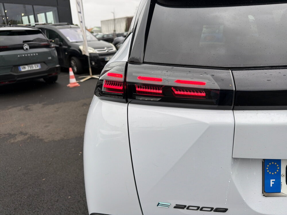 Occasion PEUGEOT 2008 2008 Electrique 50 kWh 136 ch - Allure