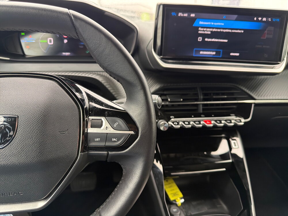 Occasion PEUGEOT 2008 2008 Electrique 50 kWh 136 ch - Allure