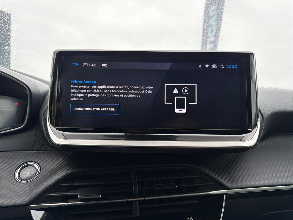Occasion PEUGEOT 2008 2008 Electrique 50 kWh 136 ch - Allure