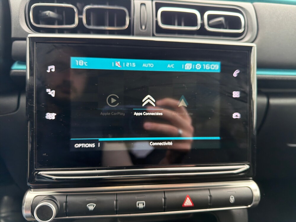 Occasion CITROEN C3 C3 BlueHDi 100 S&S BVM6 - Shine Pack