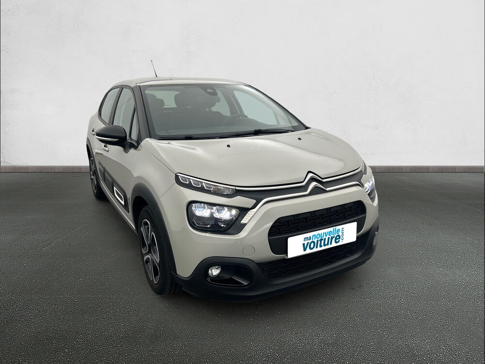 Occasion CITROEN C3 C3 PureTech 83 ch BVM5 - Plus