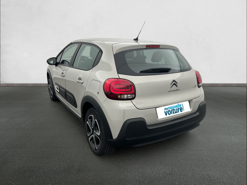 Occasion CITROEN C3 C3 PureTech 83 ch BVM5 - Plus
