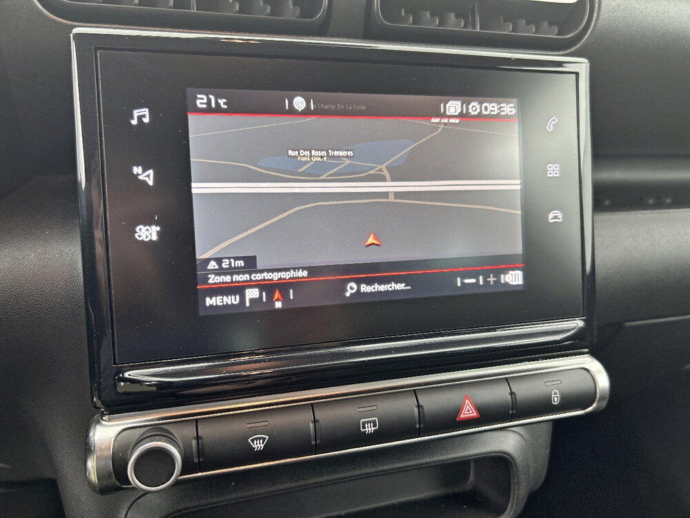 Occasion CITROEN C3 Aircross C3 Aircross PureTech 110 S&S BVM6 - Shine