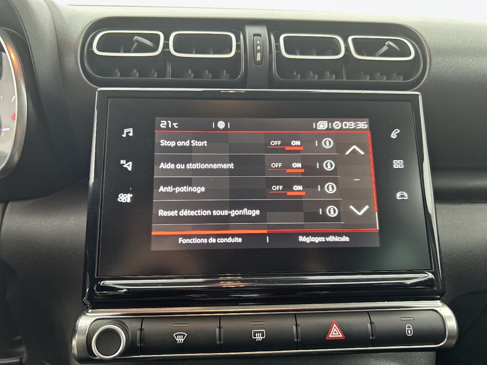 Occasion CITROEN C3 Aircross C3 Aircross PureTech 110 S&S BVM6 - Shine