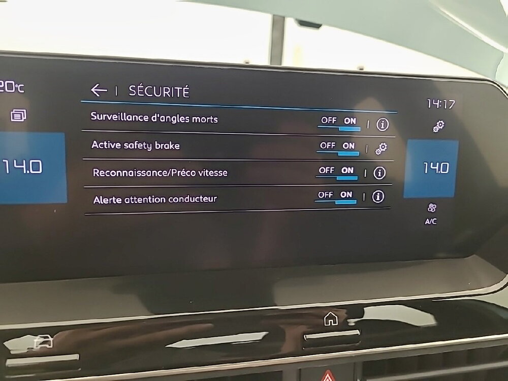 Occasion CITROEN C4 C4 PureTech 130 S&S BVM6 - Feel Pack