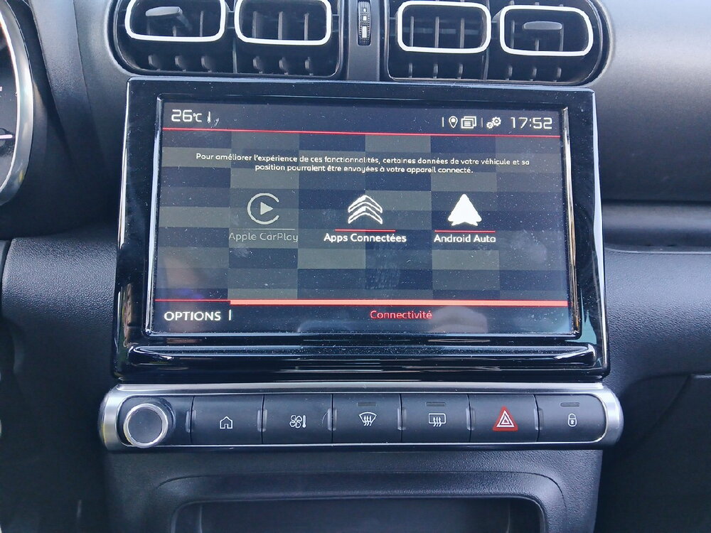 Occasion CITROEN C3 Aircross C3 Aircross BlueHDi 110 S&S BVM6 - Plus