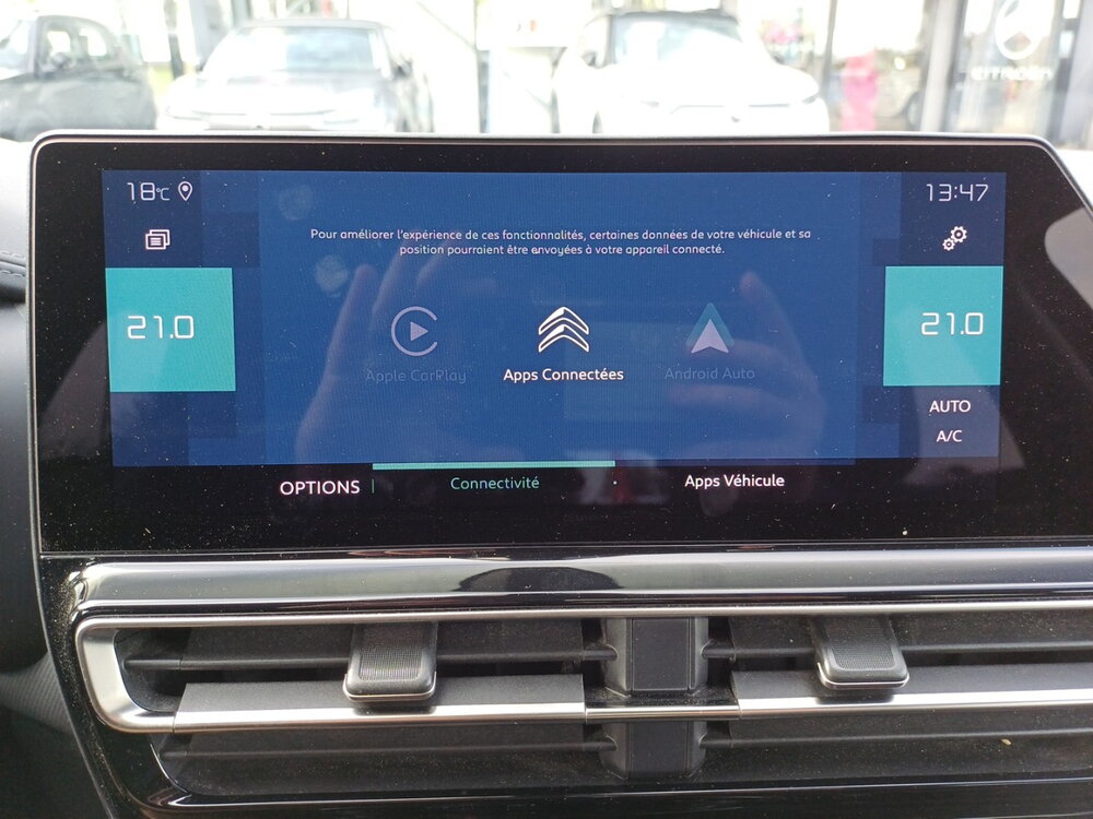 Occasion CITROEN C5 AirCross C5 Aircross Hybride Rechargeable 225 e-EAT8 - Shine