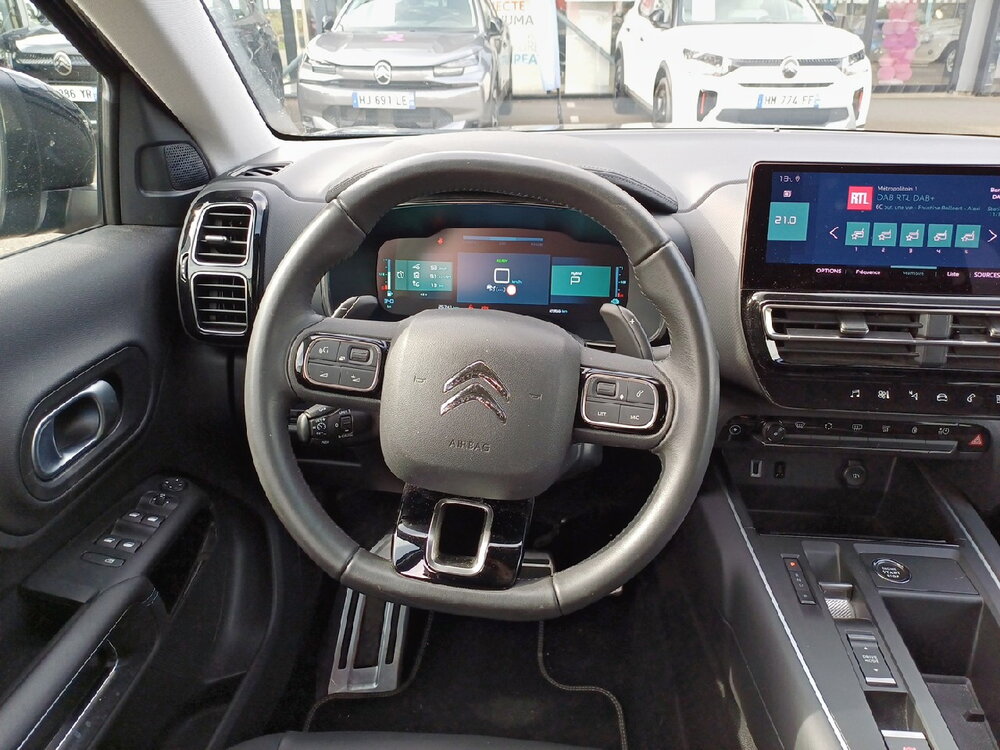 Occasion CITROEN C5 AirCross C5 Aircross Hybride Rechargeable 225 e-EAT8 - Shine