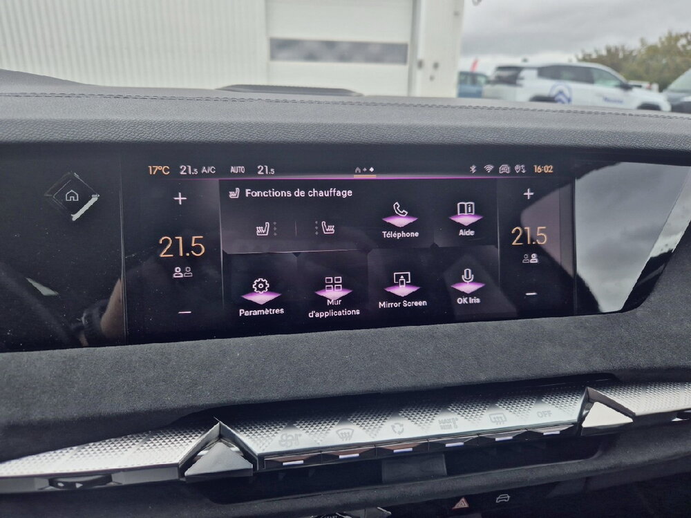 Occasion DS DS4 DS 4 Hybride E-Tense 225 EAT8 - Performance Line+