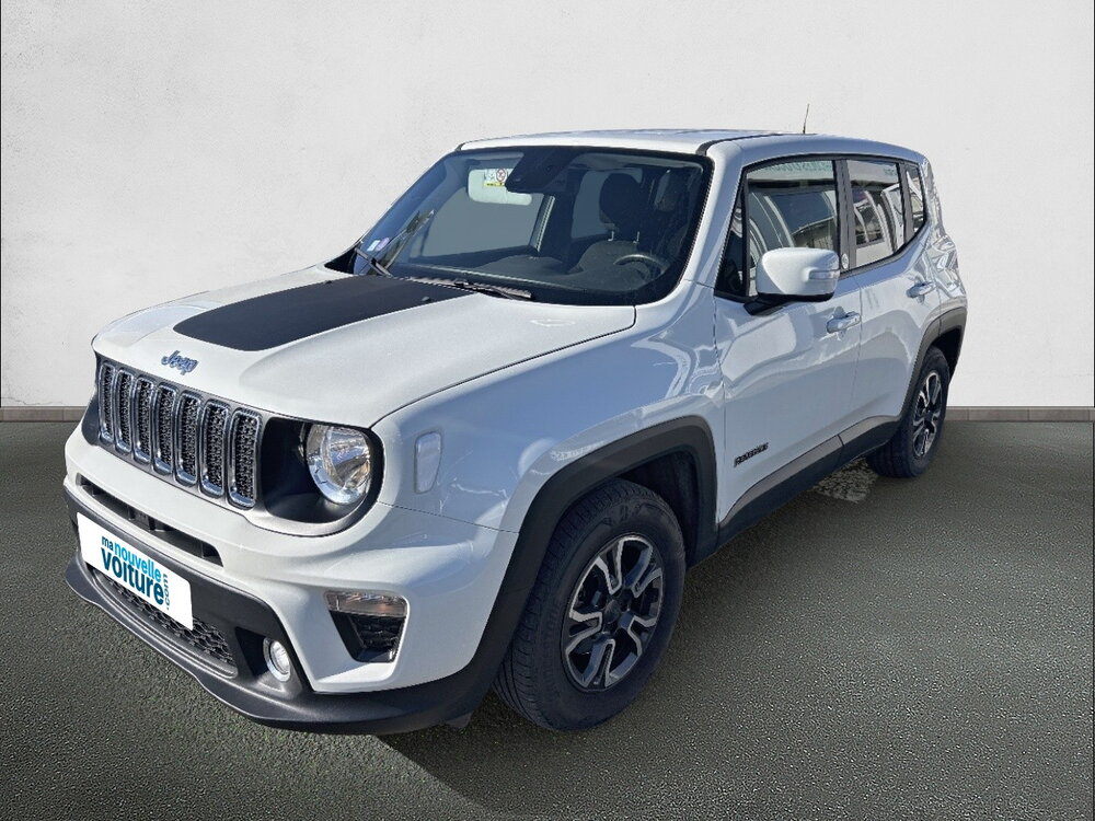 Occasion JEEP Renegade Renegade 1.0 GSE T3 120 ch BVM6 - Quicksilver Winter Edition