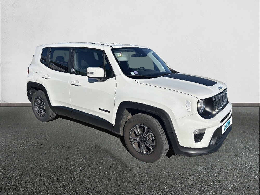 Occasion JEEP Renegade Renegade 1.0 GSE T3 120 ch BVM6 - Quicksilver Winter Edition