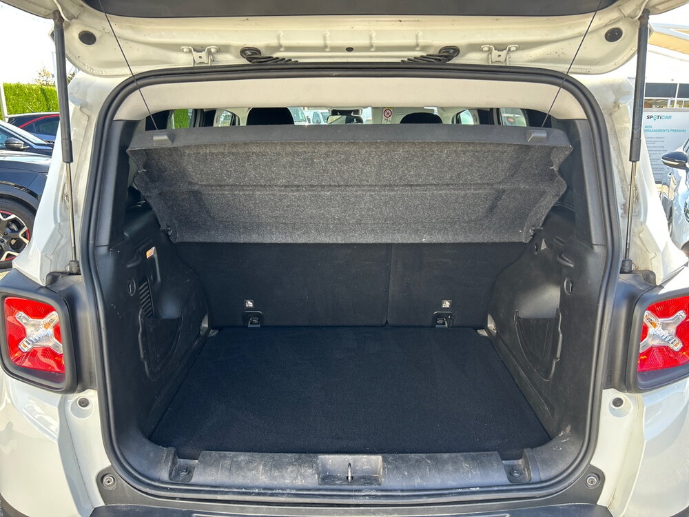 Occasion JEEP Renegade Renegade 1.0 GSE T3 120 ch BVM6 - Quicksilver Winter Edition