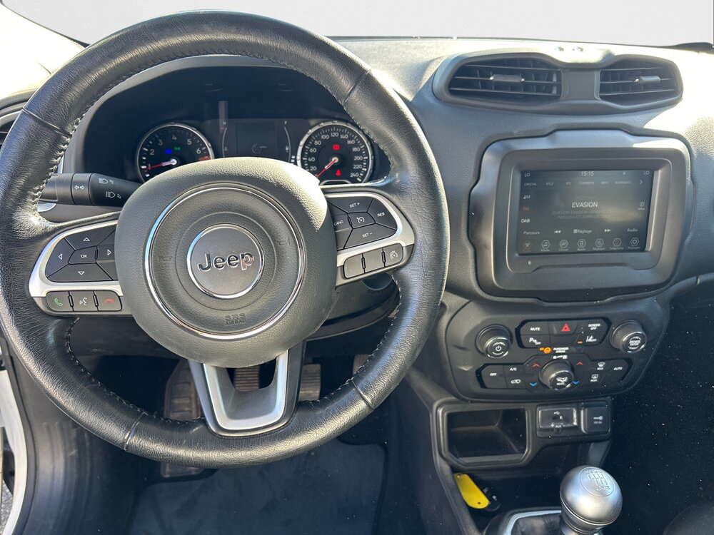 Occasion JEEP Renegade Renegade 1.0 GSE T3 120 ch BVM6 - Quicksilver Winter Edition