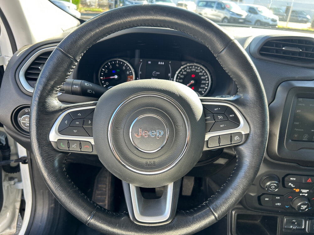 Occasion JEEP Renegade Renegade 1.0 GSE T3 120 ch BVM6 - Quicksilver Winter Edition