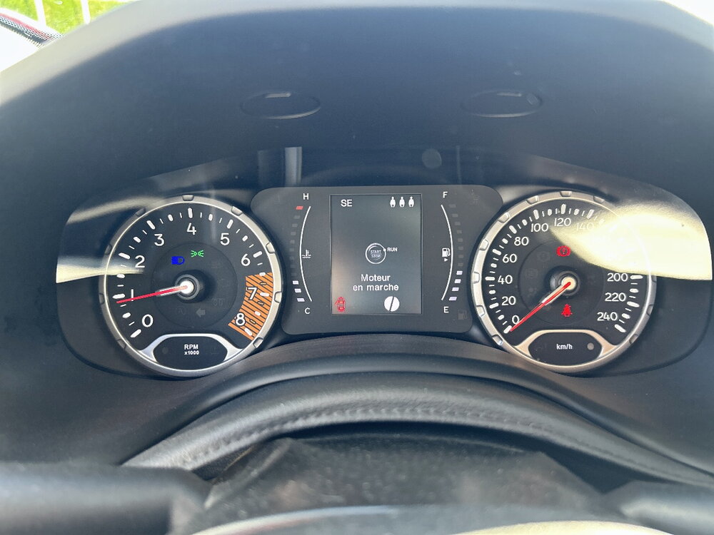 Occasion JEEP Renegade Renegade 1.0 GSE T3 120 ch BVM6 - Quicksilver Winter Edition
